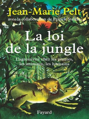 cover image of La loi de la jungle